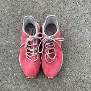 Adidas Tubular Shadow Sneakers Womens 6 Aero Pink Running‎ Shoes Athletic B22636